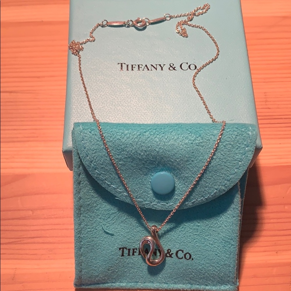 Tiffany & Co. Elsa Peretti Open Wave Necklace